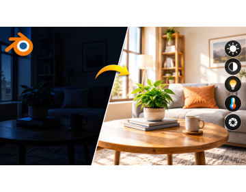 Blender Render Too Dark? 10 Ways to Fix Lighting and Exposure